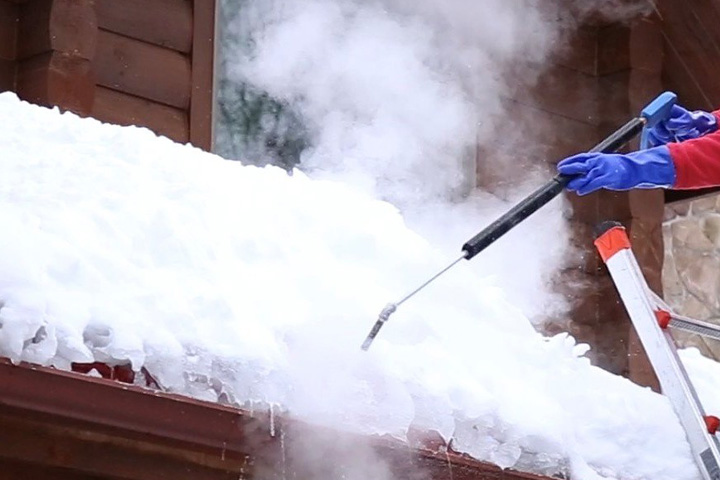 Roofing Ice Removal
