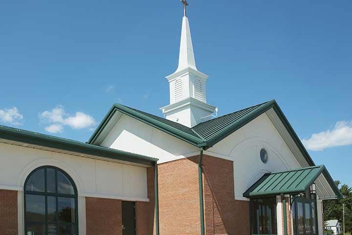 Church Roofing Systems